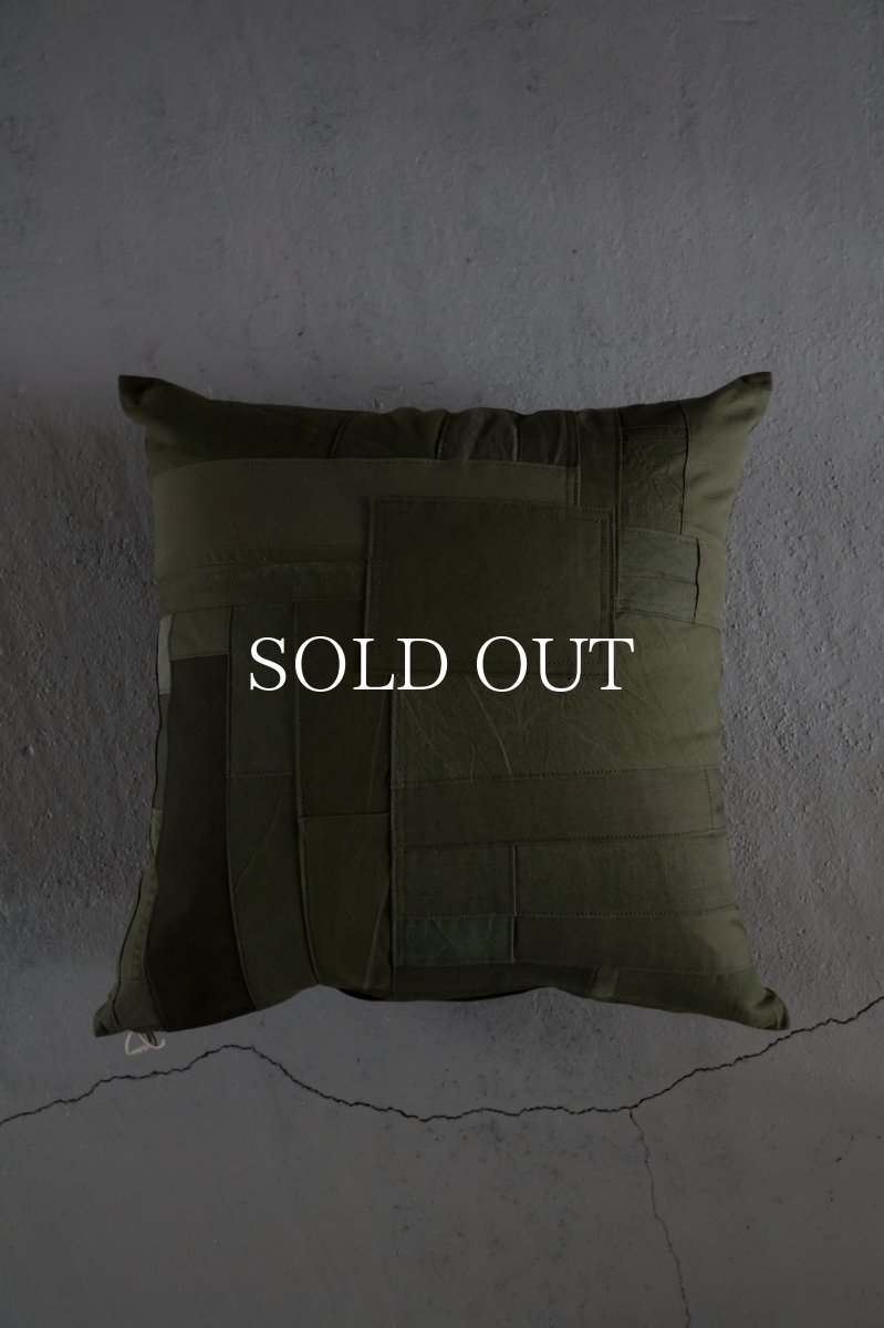 画像2: hobo  CUSHION S UPCYCLED PATCHWORK COTTON (2)