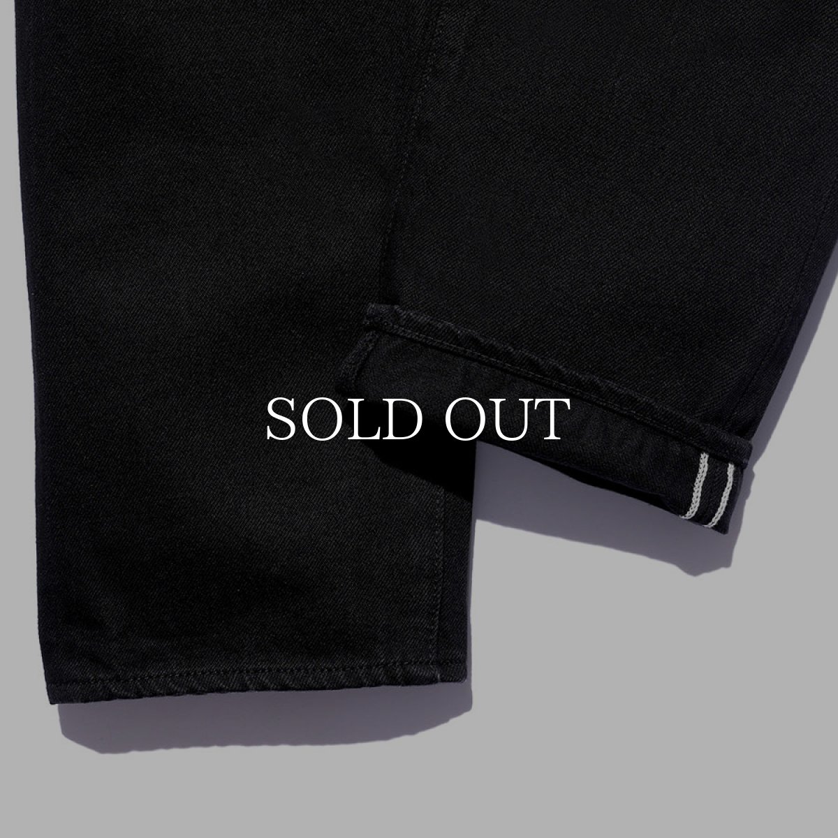 画像5: MINEDENIM  105 Standard Straight OWS (BLK) (5)