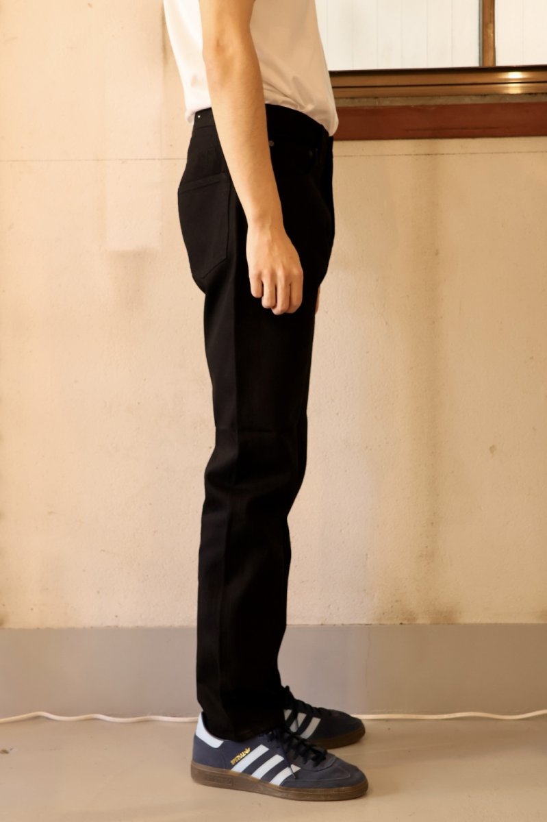 画像10: MINEDENIM  105 Standard Straight OWS (BLK) (10)
