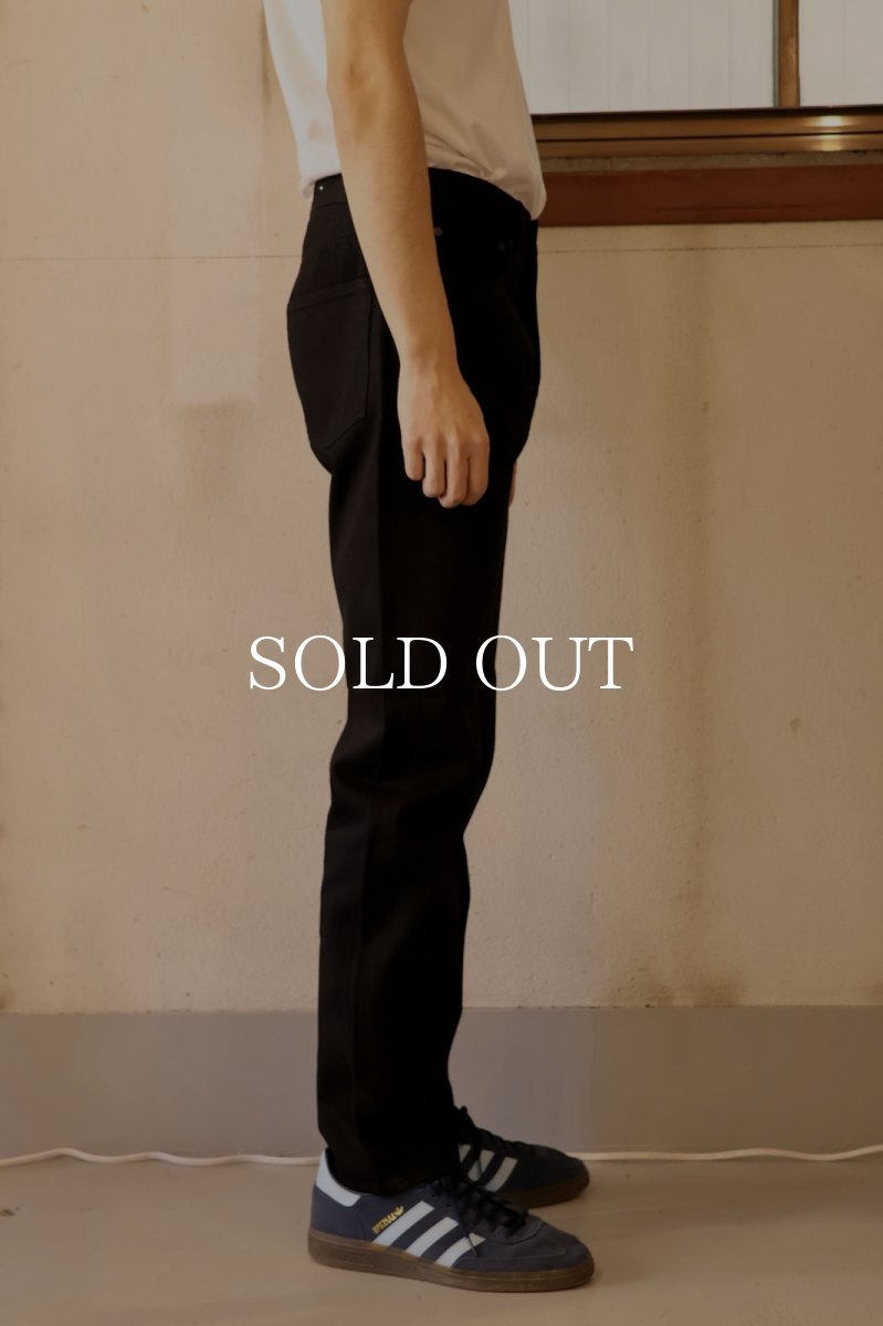 画像10: MINEDENIM  105 Standard Straight OWS (BLK) (10)