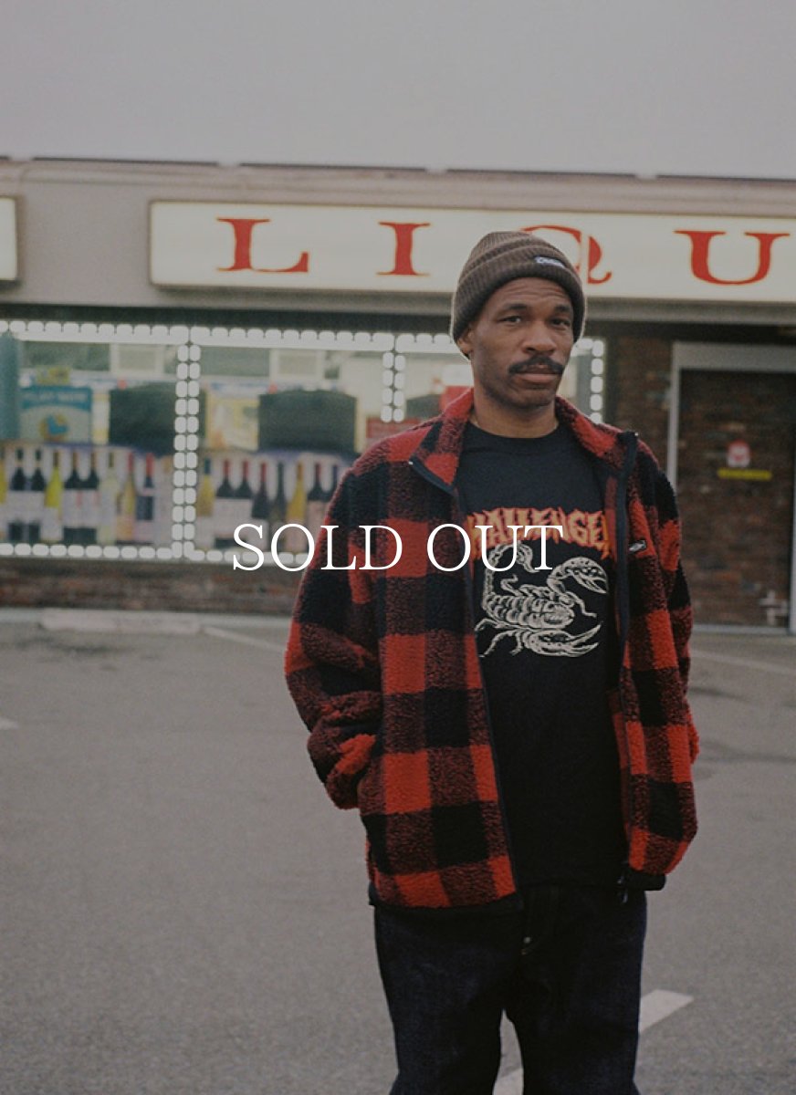 画像10: CHALLENGER  BUFFALO PLAID BOA JACKET (10)