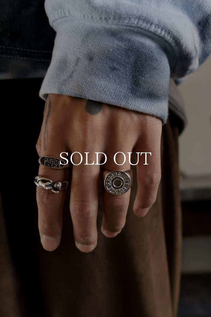 画像4: COOTIE   Stout Signet Ring (4)