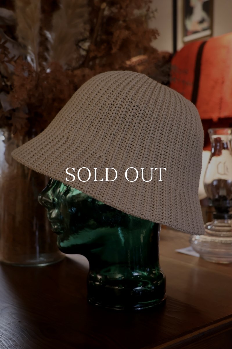 画像5: COOTIE   Rib Stitch Knit Crasher Hat (5)