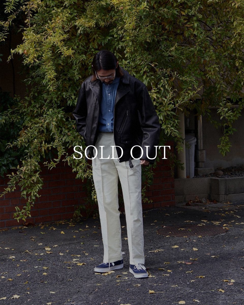 画像12: OLD JOE   PATINA HORSE-HIDE PERFECTO JACKET (12)