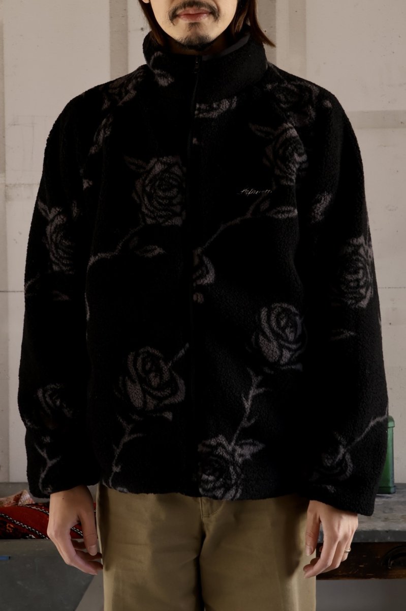 画像7: LFYT  ROSE ALLOVER PATTERNED FLEECE JACKET (7)
