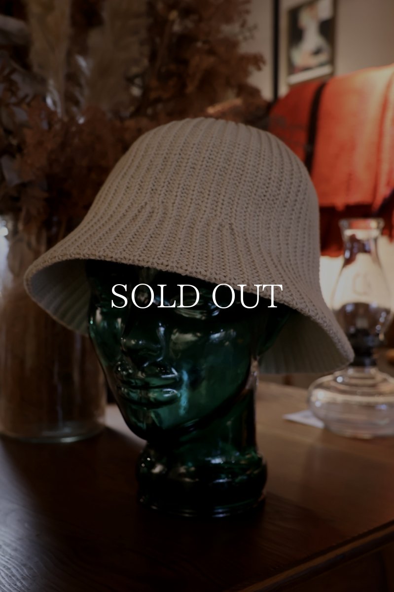 画像4: COOTIE   Rib Stitch Knit Crasher Hat (4)