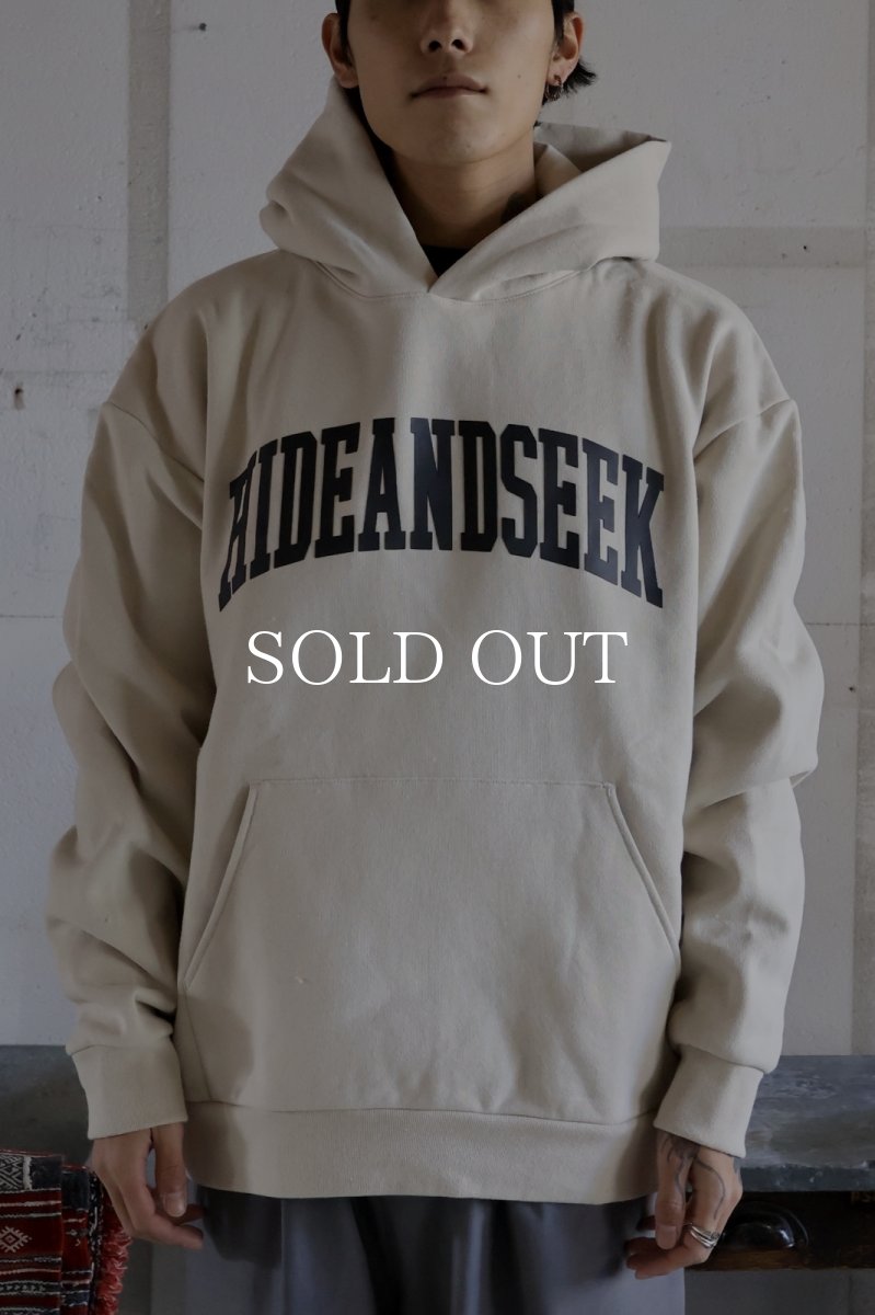 画像5: HideandSeek  College Hooded Sweat Shirt (5)