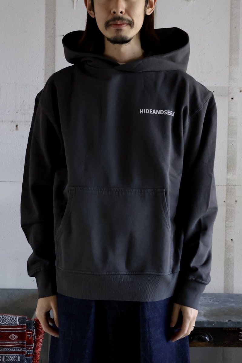 画像5: HideandSeek  H&S Hooded Sweat Shirt (5)
