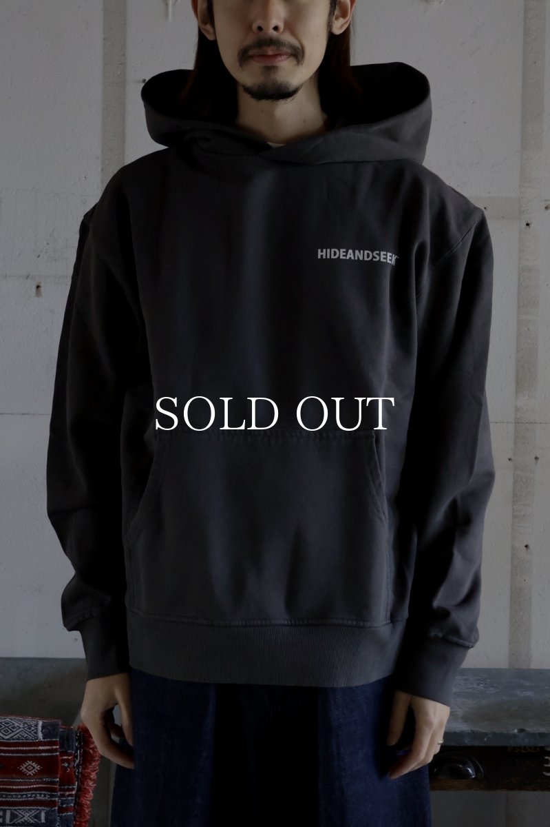 画像5: HideandSeek  H&S Hooded Sweat Shirt (5)