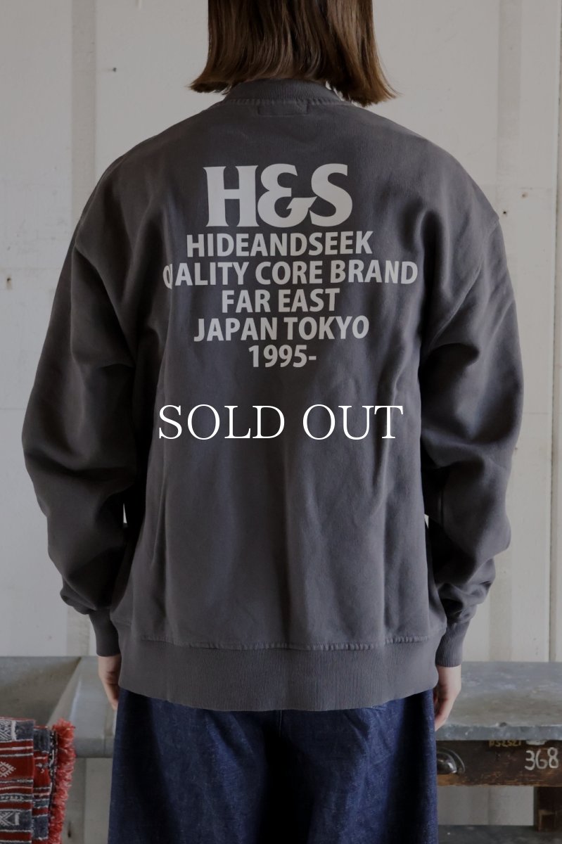 画像6: HideandSeek  H&S Sweat Shirt (6)
