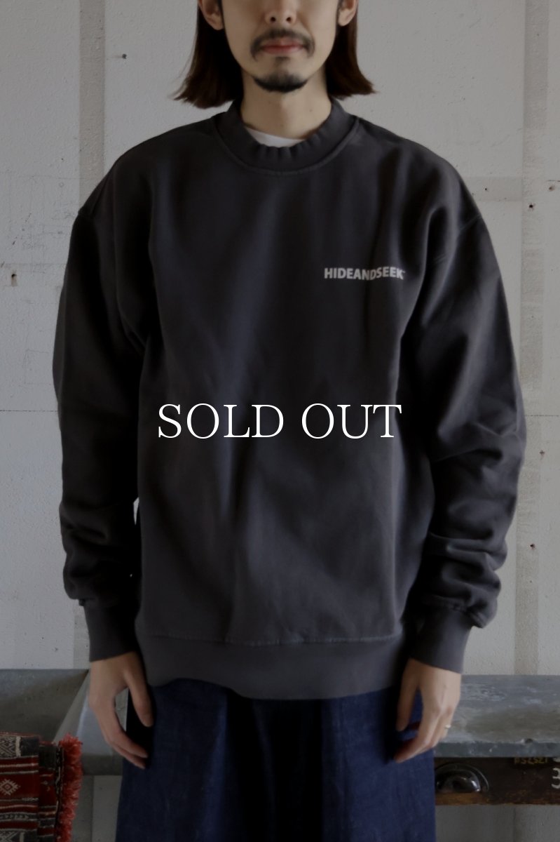 画像5: HideandSeek  H&S Sweat Shirt (5)
