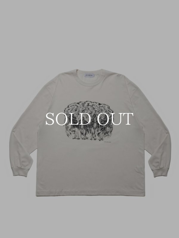 COOTIE PRODUCTIONS Print L/S Tee (Magical Design?) CTE-24A338 公式通販