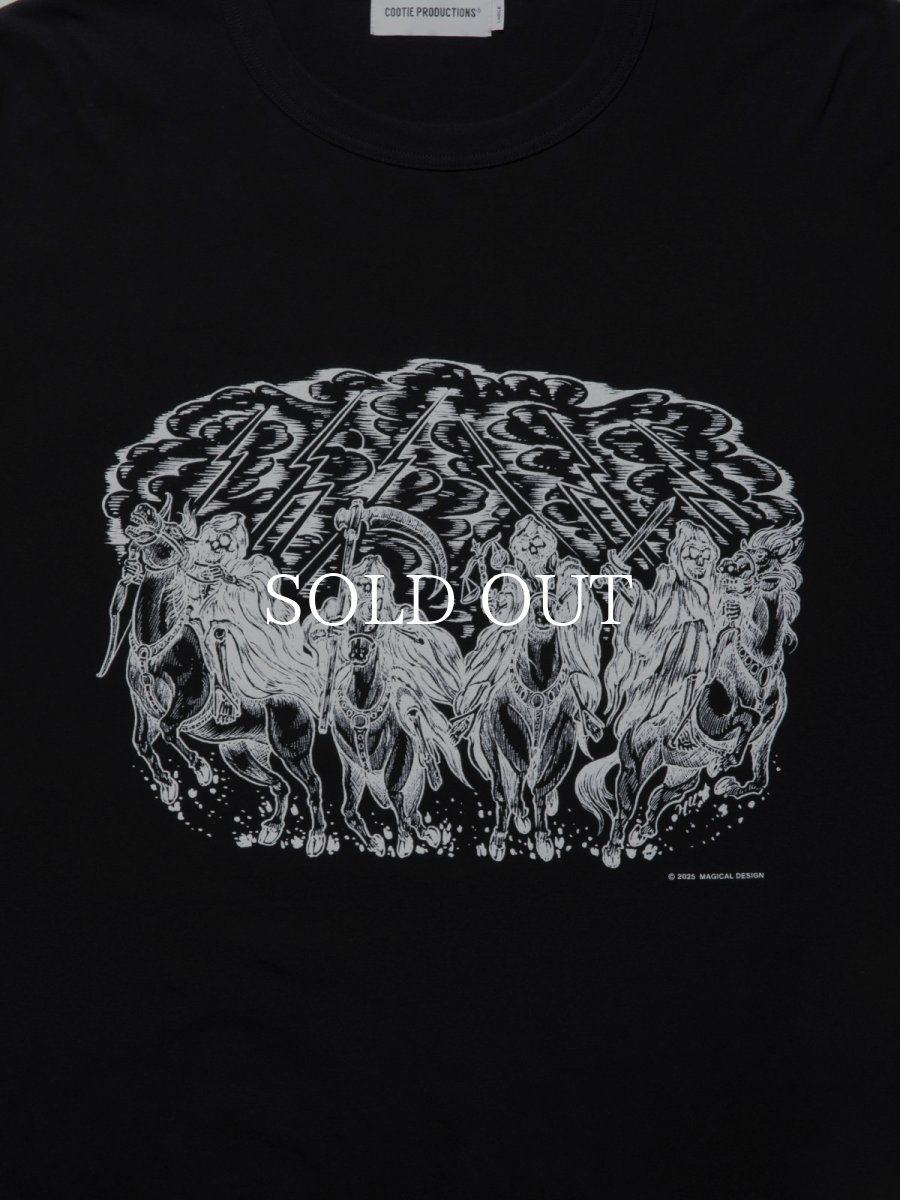 画像2: COOTIE   Print L/S Tee (Magical Design®) (2)