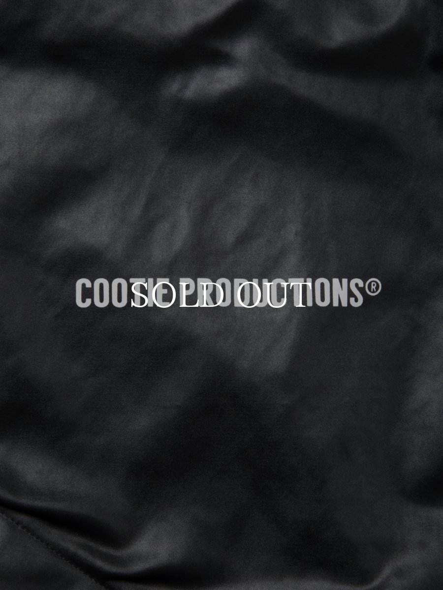 画像3: COOTIE   Damp Coated Satin Track Jacket (3)