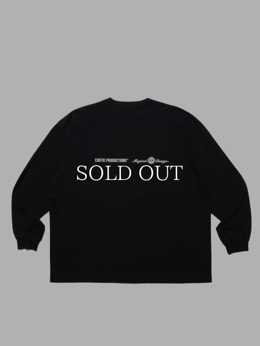 画像4: COOTIE   Print L/S Tee (Magical Design®) (4)