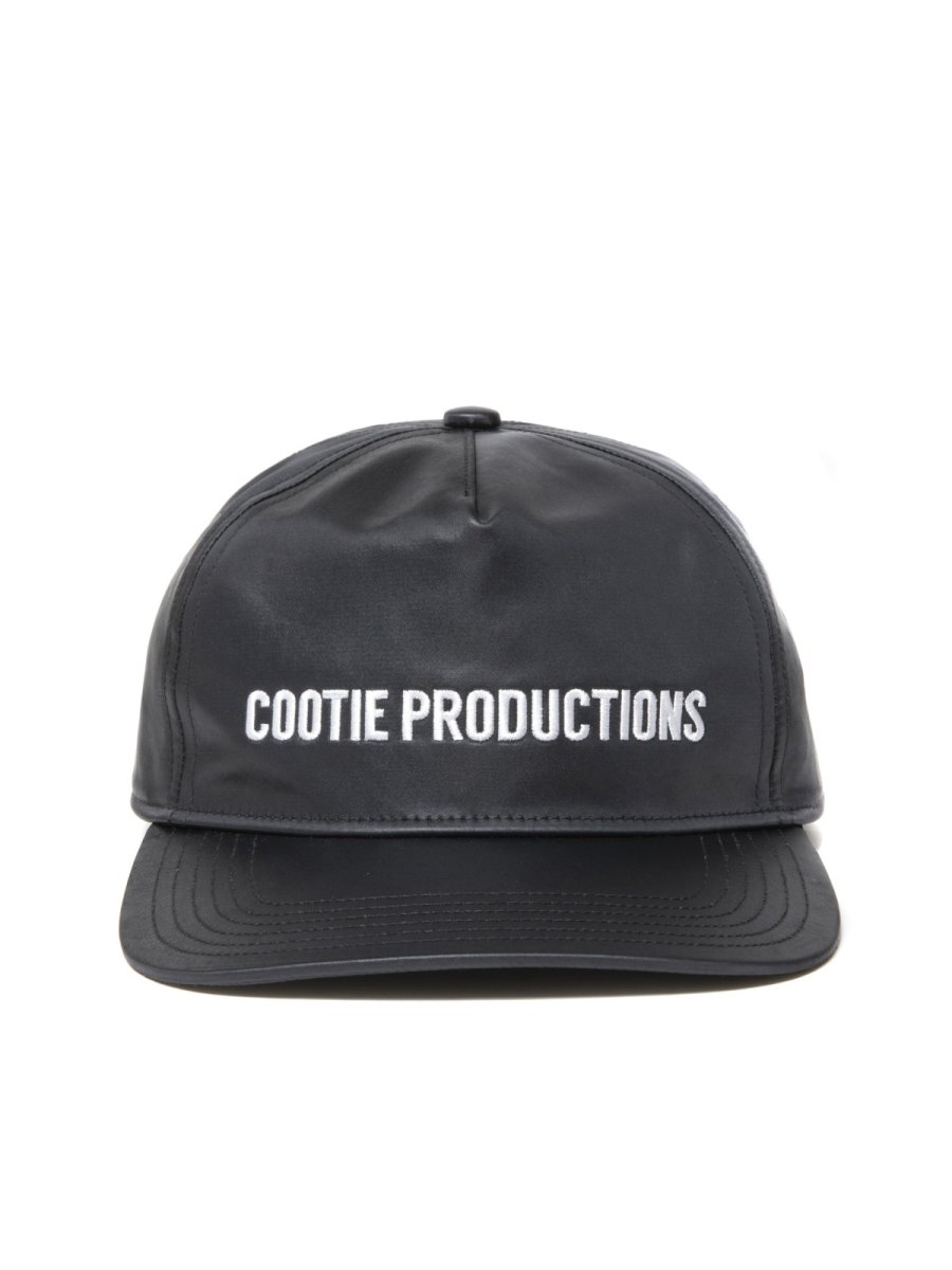 画像1: COOTIE   Damp Coated Satin 5 Panel Cap (1)