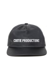 画像1: COOTIE   Damp Coated Satin 5 Panel Cap (1)