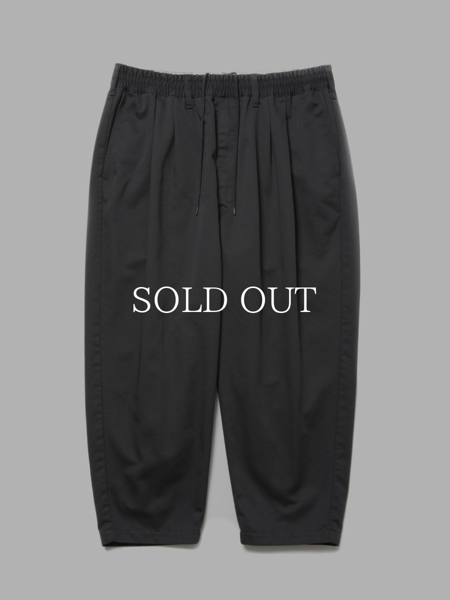 画像4: COOTIE   T/C 2 Tuck Easy Ankle Pants (4)
