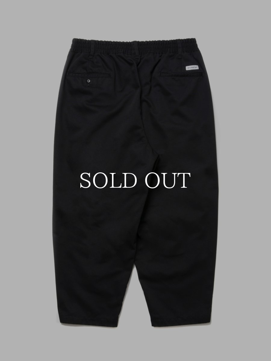 画像2: COOTIE   T/C 2 Tuck Easy Ankle Pants (2)
