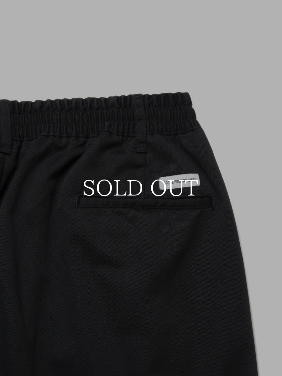 画像3: COOTIE   T/C 2 Tuck Easy Ankle Pants (3)