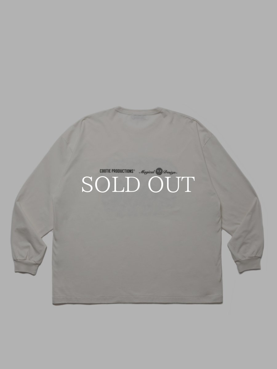 画像7: COOTIE   Print L/S Tee (Magical Design®) (7)