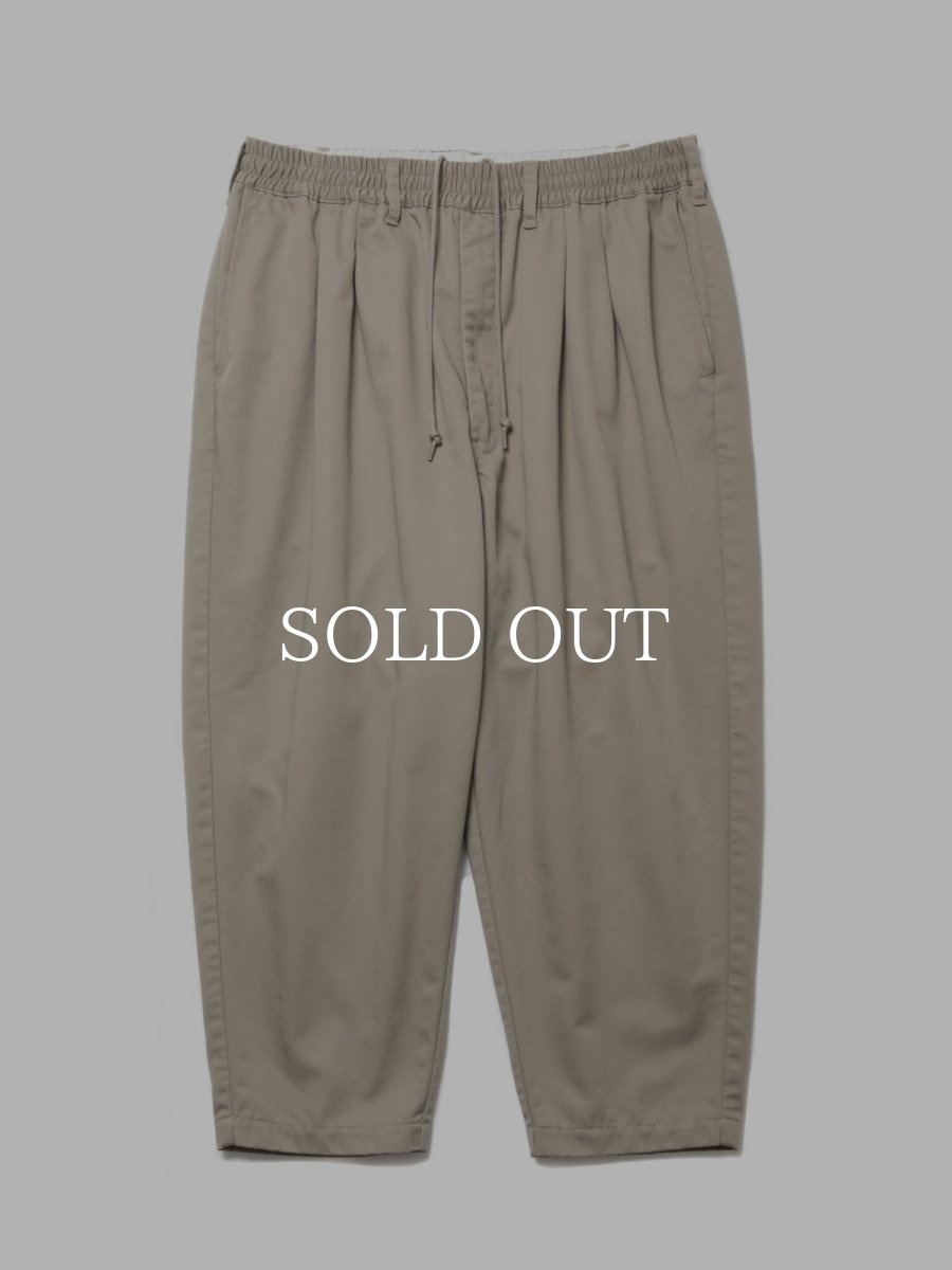 画像5: COOTIE   T/C 2 Tuck Easy Ankle Pants (5)