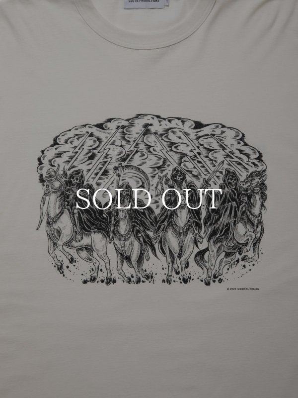COOTIE PRODUCTIONS Print L/S Tee (Magical Design?) CTE-24A338 公式通販