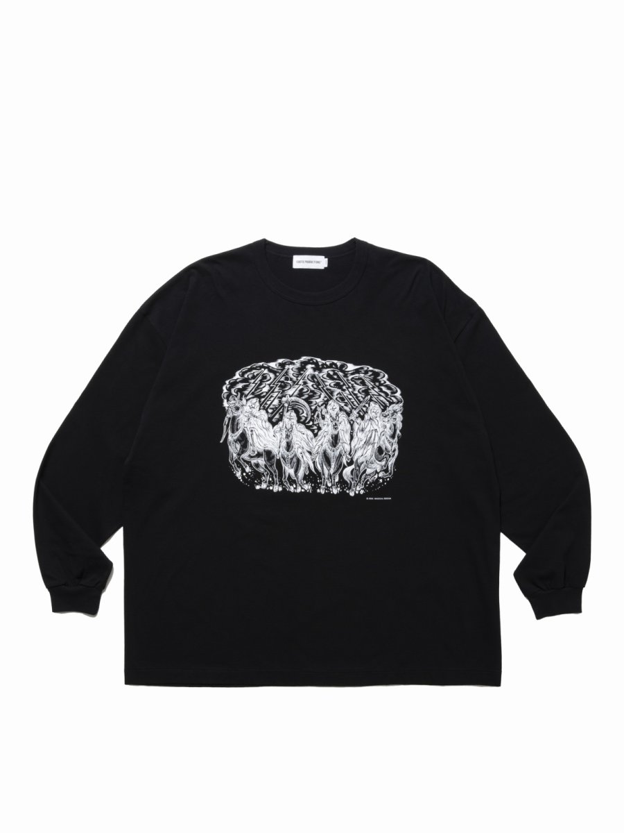 画像1: COOTIE   Print L/S Tee (Magical Design®) (1)