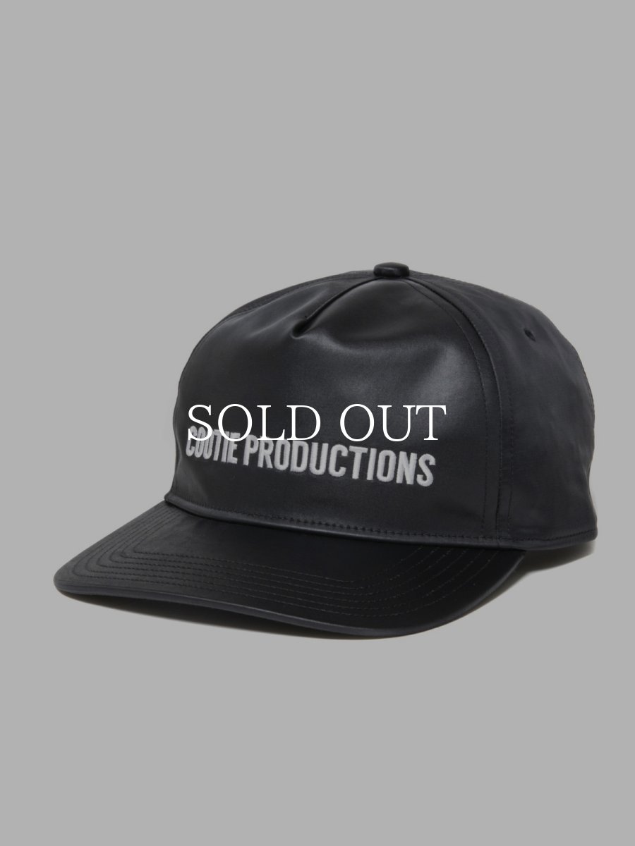 画像3: COOTIE   Damp Coated Satin 5 Panel Cap (3)