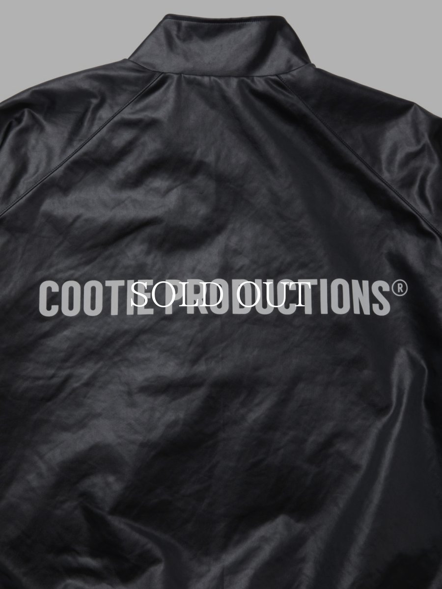 画像5: COOTIE   Damp Coated Satin Track Jacket (5)