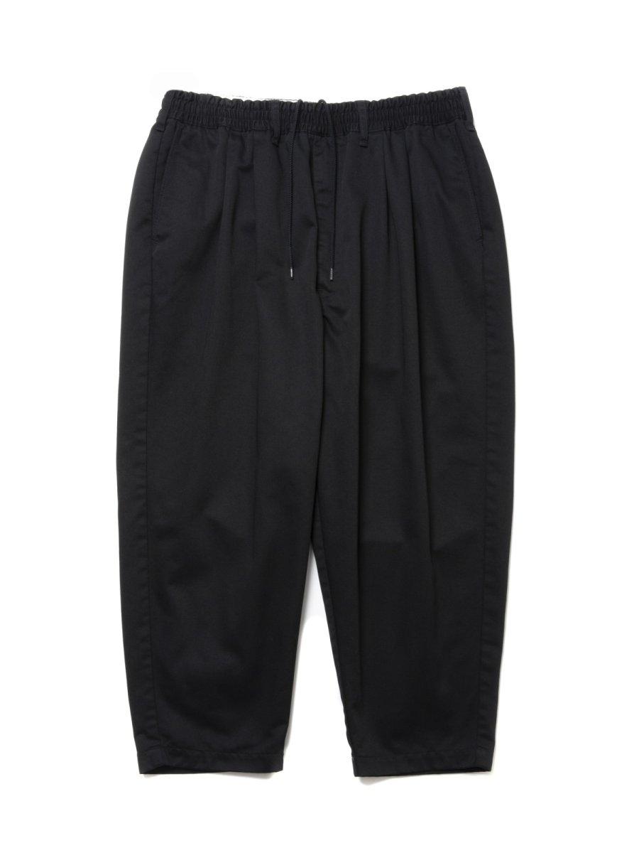 画像1: COOTIE   T/C 2 Tuck Easy Ankle Pants (1)