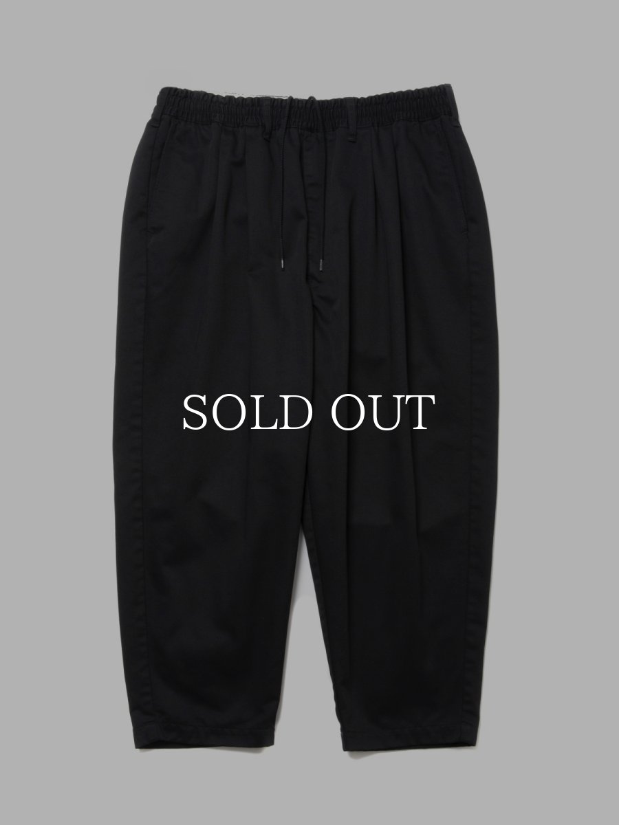 画像1: COOTIE   T/C 2 Tuck Easy Ankle Pants (1)