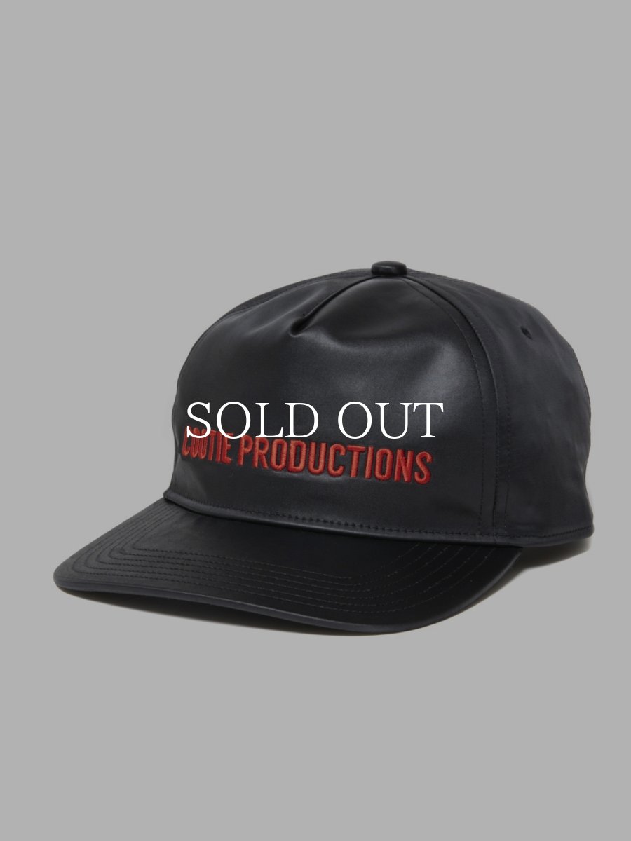 画像7: COOTIE   Damp Coated Satin 5 Panel Cap (7)