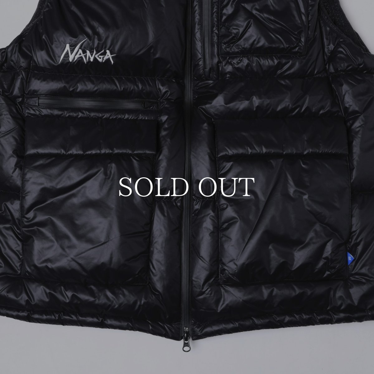 画像5: Liberaiders  NANGA × LIBERAIDERS RIPSTOP NYLON DOWN VEST (5)