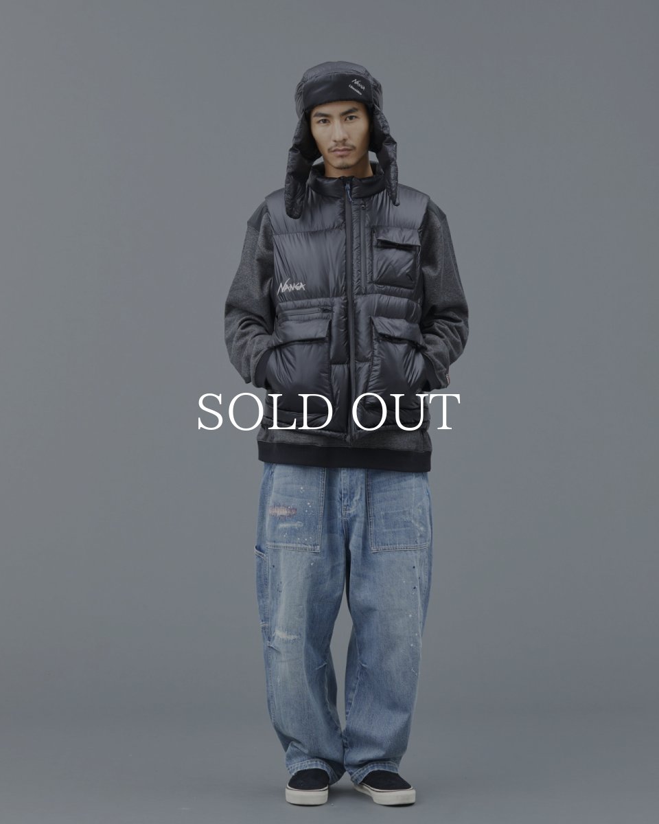 画像12: Liberaiders  NANGA × LIBERAIDERS RIPSTOP NYLON DOWN VEST (12)