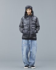 画像12: Liberaiders  NANGA × LIBERAIDERS RIPSTOP NYLON DOWN VEST (12)