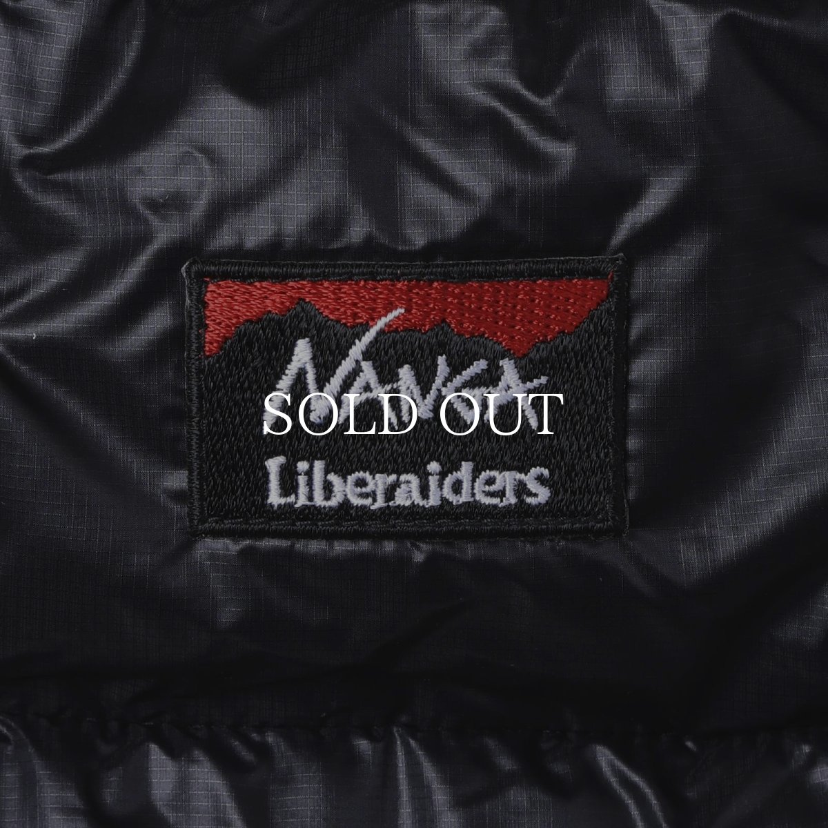 画像6: Liberaiders  NANGA × LIBERAIDERS RIPSTOP NYLON DOWN CAP (6)