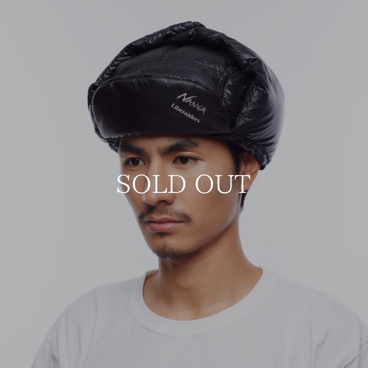 画像10: Liberaiders  NANGA × LIBERAIDERS RIPSTOP NYLON DOWN CAP (10)