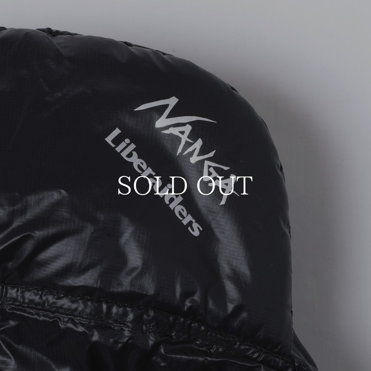 画像7: Liberaiders  NANGA × LIBERAIDERS RIPSTOP NYLON DOWN CAP (7)