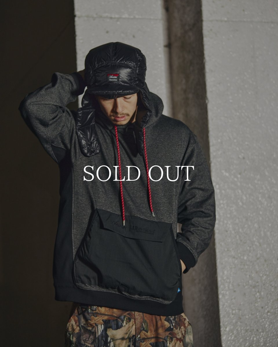 画像20: Liberaiders  NANGA × LIBERAIDERS RIPSTOP NYLON DOWN CAP (20)