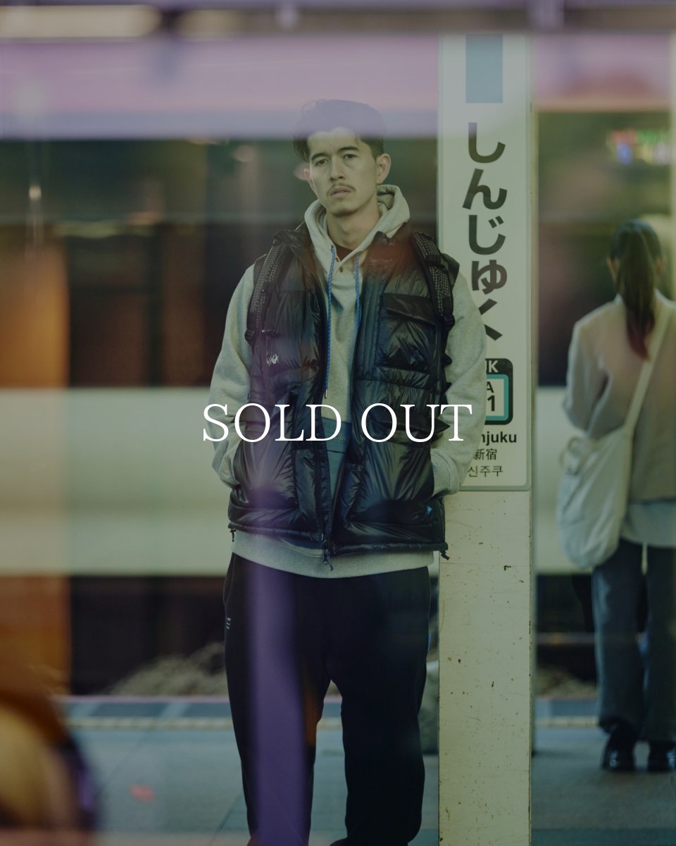 画像17: Liberaiders  NANGA × LIBERAIDERS RIPSTOP NYLON DOWN VEST (17)