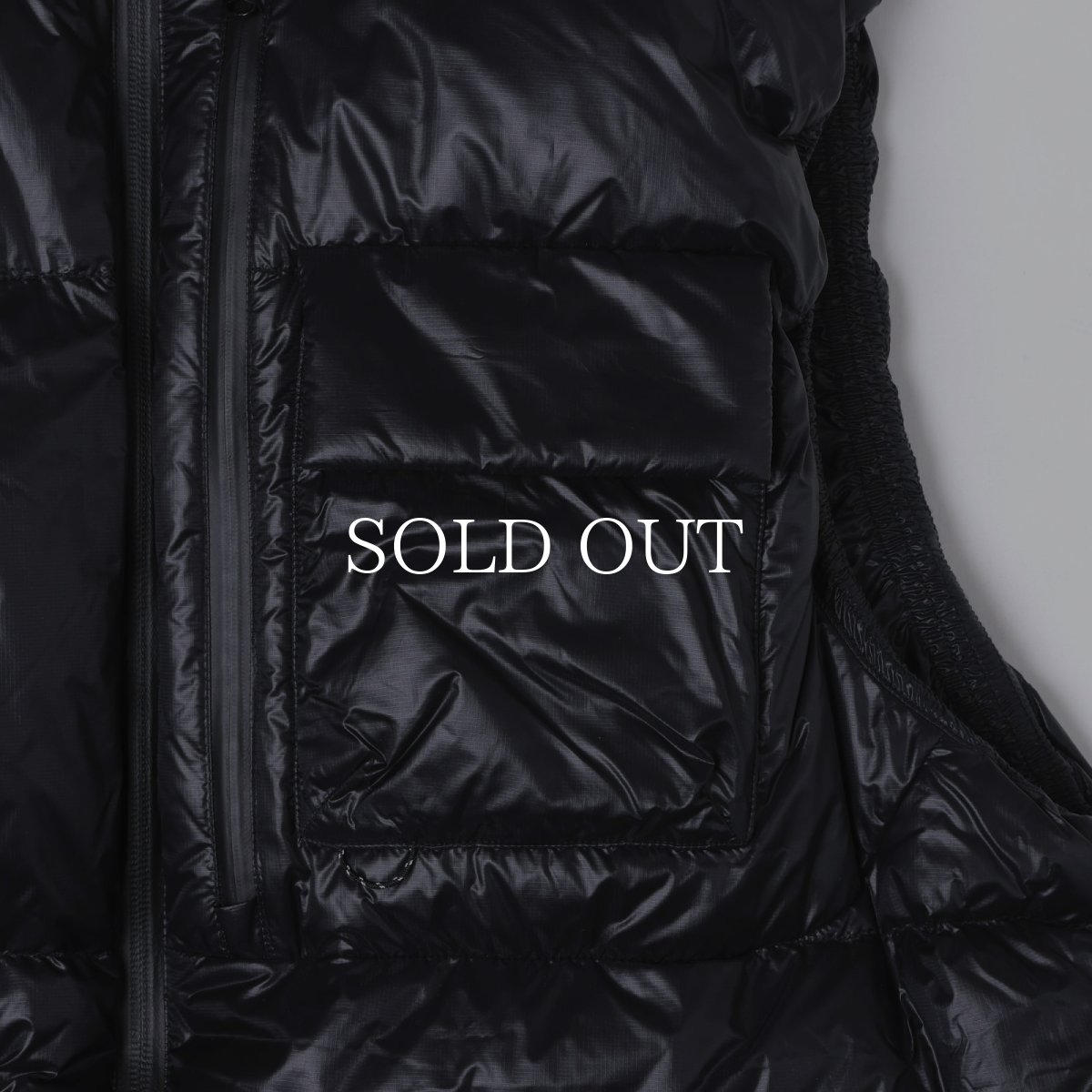 画像4: Liberaiders  NANGA × LIBERAIDERS RIPSTOP NYLON DOWN VEST (4)