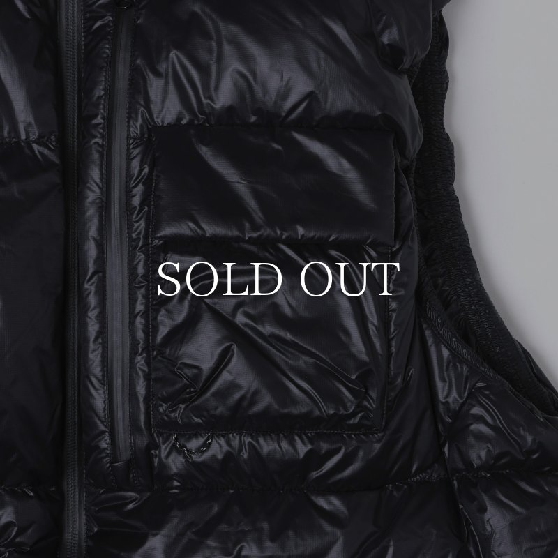 Liberaiders NANGA × LIBERAIDERS RIPSTOP NYLON DOWN VEST 730022413