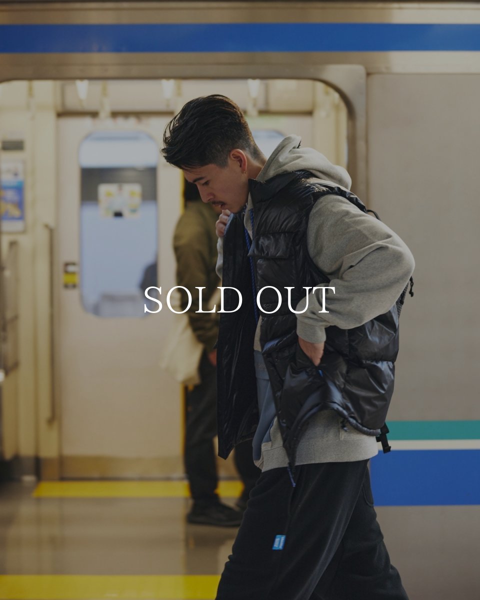 画像16: Liberaiders  NANGA × LIBERAIDERS RIPSTOP NYLON DOWN VEST (16)