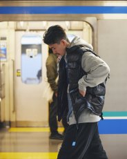 画像16: Liberaiders  NANGA × LIBERAIDERS RIPSTOP NYLON DOWN VEST (16)