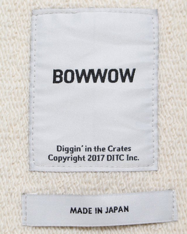 BOW WOW DARTH VADER SWEATSHIRTS BW242-DVSS 公式通販