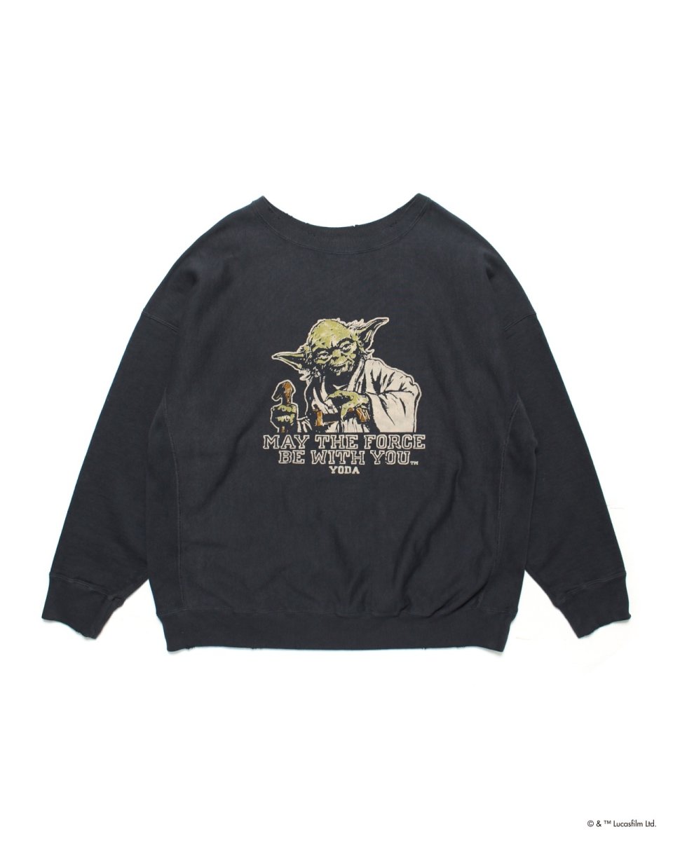画像1: BOW WOW  YODA SWEATSHIRTS (1)
