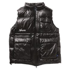 画像1: Liberaiders  NANGA × LIBERAIDERS RIPSTOP NYLON DOWN VEST (1)
