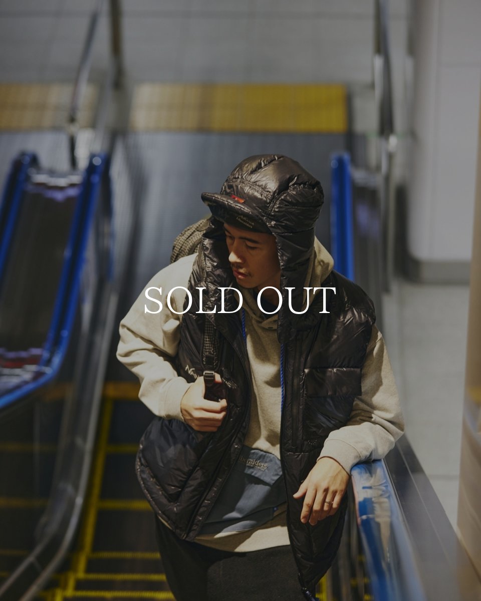 画像15: Liberaiders  NANGA × LIBERAIDERS RIPSTOP NYLON DOWN VEST (15)