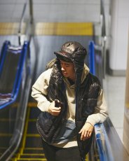 画像15: Liberaiders  NANGA × LIBERAIDERS RIPSTOP NYLON DOWN VEST (15)